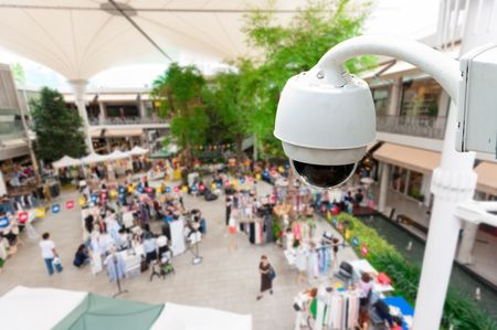 alarme surveillance grande distribution